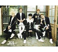 X4 - Funk,Dunk,Punk (Type A) (CD+DVD) [Japan LTD CD] TECX-1001