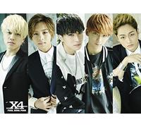 X4 - Funk,Dunk,Punk (Type B) (CD+DVD) [Japan LTD CD] TECX-1002