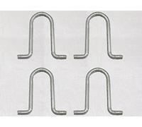 x4 Galvanised Concrete in 'U' Bolts