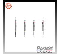 x4 Glow Plugs Set 0250402002 Bosch 12237786869 GLP070 070 GSK2 70 Quality New