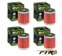 x4 HiFlo Filtro Oil Filter HF 140 Yamaha YZF 450 09-23 Motocross Enduro