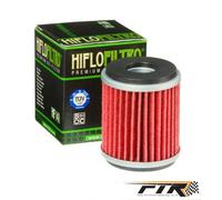 Hiflofiltro HF141 Oil Filter, black, Single