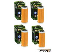 x4 HiFlo Oil Filter HF 652 KTM SXF SX F 450 16-22 Motocross MX Enduro