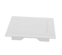 X4 Inch Plastic Access Panel White for Drywall Wall