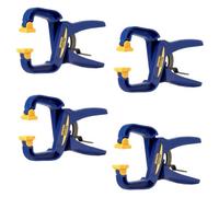 X4 Irwin Quick Grip 38mm 1 1/2 Inch Handi Clamps 20Kg Non Marking Q/g59100