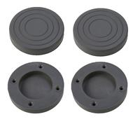 X4 LG Washing Machine Anti Vibration Leg Stopper Rubber Feet For Wooden Floors