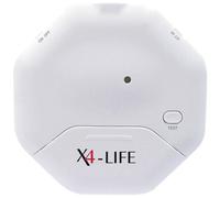 X4-LIFE 701331 Smash/Door Alarm 95 dB Triggered by Glass Break