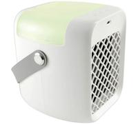 X4-LIFE 701877 Air Cooler with LED Lighting Portable 5-Hour Battery