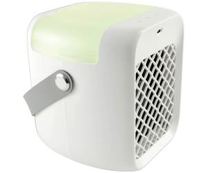 X4-LIFE 701877 Air Cooler with LED Lighting Portable 5-Hour Battery