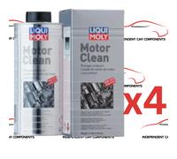 x4 Liqui Moly - MOTOR CLEAN - Engine Flush Cleaner - 500ml - 1019