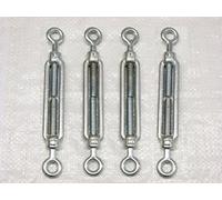 x4 M12 Eye to Eye Straining Screw Turnbuckle