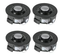 X4 Makita Grass Trimmer Spool 6M Line Metal Bump Head Dur181Z Dur193Z Dur180