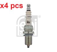 X4 PCS FITS ALFA ROMEO 145 1.4 I.E. 16V T.S. SPARK PLUG 13518 FEBI BILSTEIN