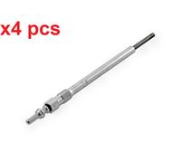X4 PCS FITS ALFA ROMEO 147 1.9 JTD 16V GLOW PLUG 8EG 008 498-631 HELLA