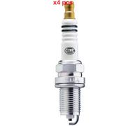 X4 PCS FITS ALFA ROMEO 159 1.8 MPI SPARK PLUG 8EH188704231 HELLA