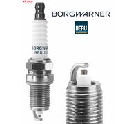 X4 PCS FITS ALFA ROMEO 159 1.8 MPI SPARK PLUG Z158 FITS FOR BORGWARNER (BERU)