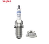 X4 PCS FITS ALFA ROMEO 33 1.7 16V SPARK PLUG 0242232801 BOSCH