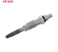 X4 PCS FITS ALFA ROMEO 6 2.5 TD GLOW PLUG 0250201034 BOSCH