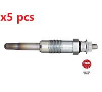 X4 PCS FITS ALFA ROMEO 6 2.5 TD GLOW PLUG 4602 NGK