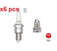 X4 PCS FITS ALFA ROMEO 75 1.8 TURBO SPARK PLUG 2912 NGK