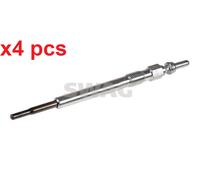 X4 PCS FITS ALFA ROMEO MITO 1.3 MULTIJET GLOW PLUG 70 92 4484 SWAG