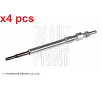 X4 PCS FITS ALFA ROMEO MITO 1.3 MULTIJET GLOW PLUG ADK81803 BLUE PRINT