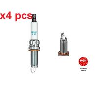 X4 PCS FITS ALPINA B7 BITURBO SPARK PLUG 1555 NGK
