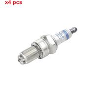 X4 PCS FITS AUDI 80 B2 SALOON 1.3 SPARK PLUG 0 242 232 804 BOSCH