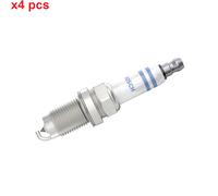 X4 PCS FITS AUDI A1 1.2 TFSI SPARK PLUG 0 242 240 665 BOSCH