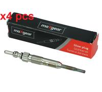 X4 PCS FITS AUDI A3 2.0 TDI GLOW PLUG 66-0070 MAXGEAR
