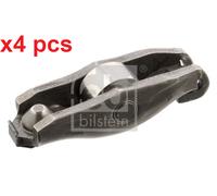X4 PCS FITS AUDI A3 3.2 V6 FINGER FOLLOWER, ENGINE TIMING 34592 FEBI BILSTEIN