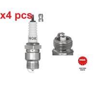 X4 PCS FITS AUSTIN MINI I 850 SPARK PLUG 2710 NGK