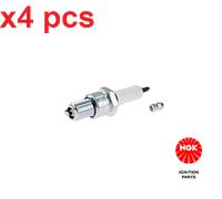 X4 PCS FITS AUTOBIANCHI Y10 1.0 TURBO SPARK PLUG 5422 NGK