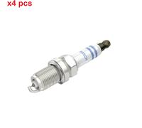 X4 PCS FITS BAIC SENOVA X65 2.0 T SPARK PLUG 0242236668 BOSCH