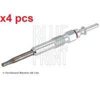 X4 PCS FITS BMW 1 118 D GLOW PLUG ADB111801 BLUE PRINT