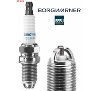 X4 PCS FITS BMW 3 COUPE 320 CI SPARK PLUG Z246 FITS FOR BORGWARNER (BERU)