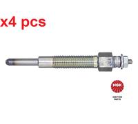 X4 PCS FITS CARBODIES FX FAIRWAY 2.7 TD GLOW PLUG 4937 NGK