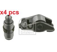 X4 PCS FITS CHEVROLET AVEO FINGER FOLLOWER, ENGINE TIMING 23573 FEBI BILSTEIN