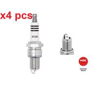 X4 PCS FITS CHEVROLET AVEO / KALOS SALOON 1.2 SPARK PLUG 2115 NGK