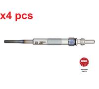 X4 PCS FITS CHEVROLET CAPTIVA 2.0 D GLOW PLUG 96478 NGK