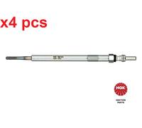 X4 PCS FITS CHRYSLER GRAND VOYAGER V 2.8 CRD GLOW PLUG 90403 NGK