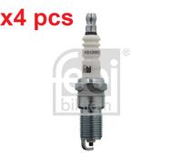 X4 PCS FITS CITROËN AXEL 11 SPARK PLUG 13438 FEBI BILSTEIN