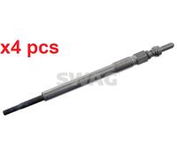 X4 PCS FITS CITROËN BERLINGO / BERLINGO FIRST MPV 1.6 GLOW PLUG 62 93 1248 SWAG