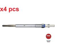 X4 PCS FITS CITROËN RELAY III VAN 2.2 BLUEHDI 120 GLOW PLUG 97055 NGK