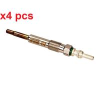 X4 PCS FITS DACIA DUSTER 1.5 DCI GLOW PLUG 66-0086 MAXGEAR