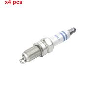 X4 PCS FITS DAIHATSU MATERIA 1.3 SPARK PLUG 0242135563 BOSCH