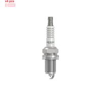 X4 PCS FITS DODGE CALIBER 2.4 TURBO SPARK PLUG IK20L DENSO