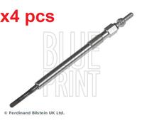 X4 PCS FITS DODGE NITRO 2.8 CRD GLOW PLUG ADA101805 BLUE PRINT