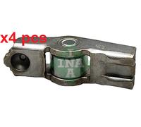 X4 PCS FITS FINGER FOLLOWER, ENGINE TIMING 422 0107 10 FITS FOR SCHAEFFLER INA