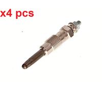 X4 PCS FITS FOR DAEWOO KORANDO 2.9 D GLOW PLUG 66-0006 MAXGEAR